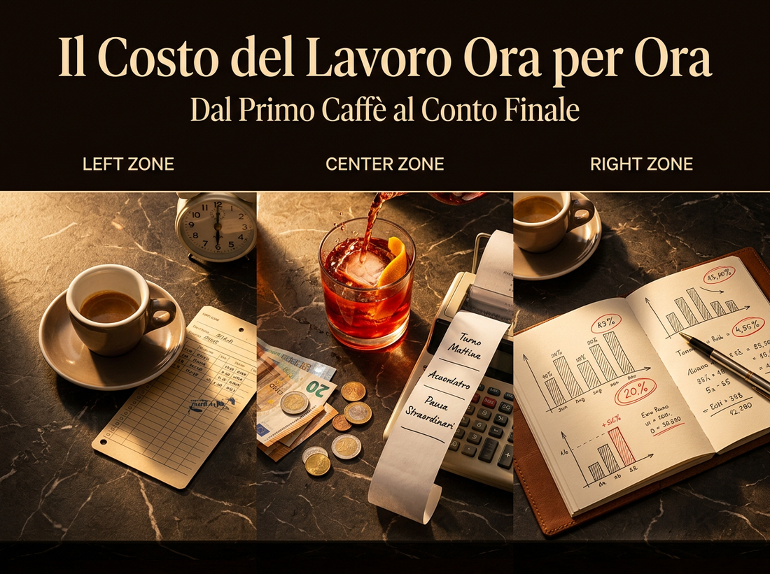 Labor Cost nel Bar: Come Calcolarlo e Tenerlo Sotto Controllo