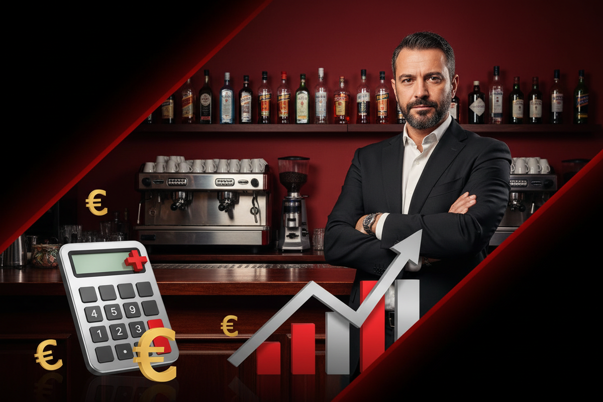 Break-Even del Bar: Quante Consumazioni Devi Fare Ogni Giorno per Non Rimetterci (e Come Calcolarlo in 10 Minuti)