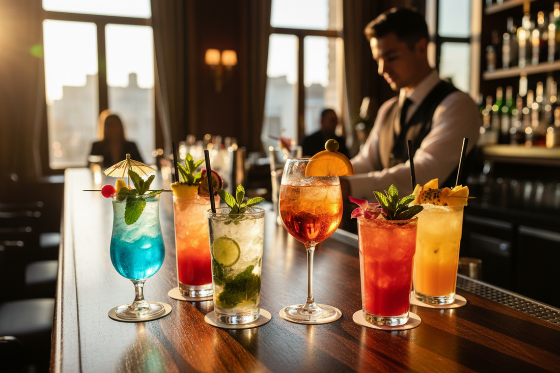 I Migliori Cocktail Estivi per il Bar: Come Servirli Velocemente e Guadagnare di Più