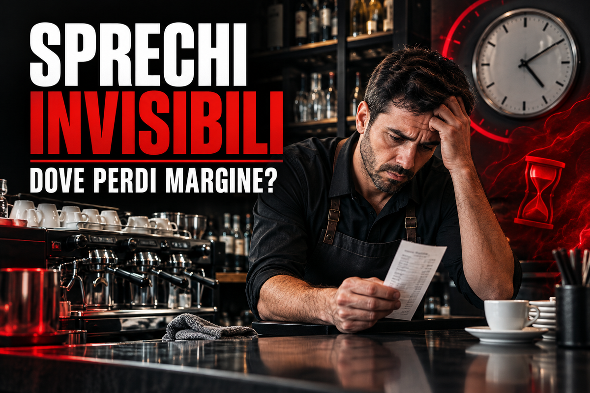 Sprechi Invisibili Nel Bar: Dove Perdi Tempo, Energia E Margine Senza Accorgertene