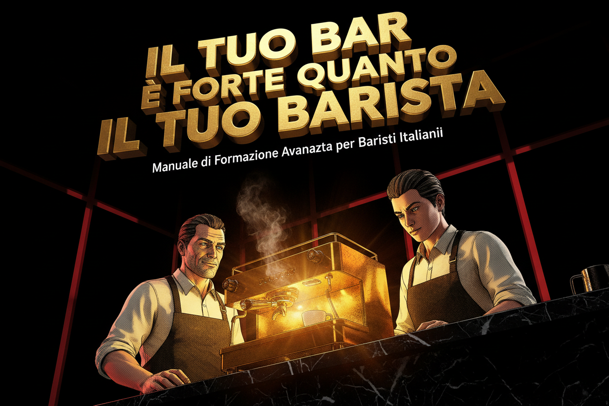 Formazione del Barista: Come Addestrare il Personale Nuovo in 30 Giorni (Senza Perdere Clienti nel Frattempo)
