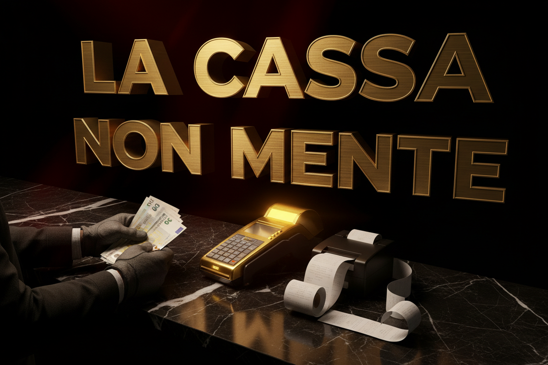 Gestione Cassa e Riconciliazione Giornaliera: I Numeri che Devi Chiudere Ogni Sera (Senza Sorprese)