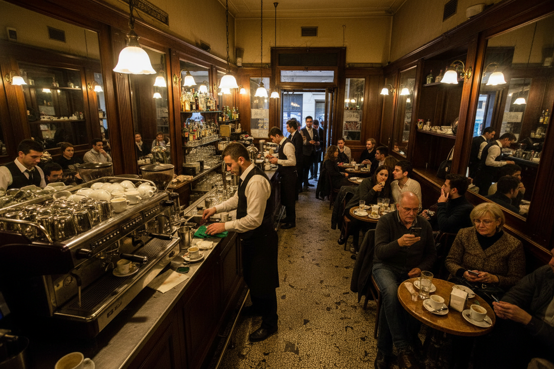 Il bar è pieno ma non guadagna: il vero problema è la rotazione dei clienti