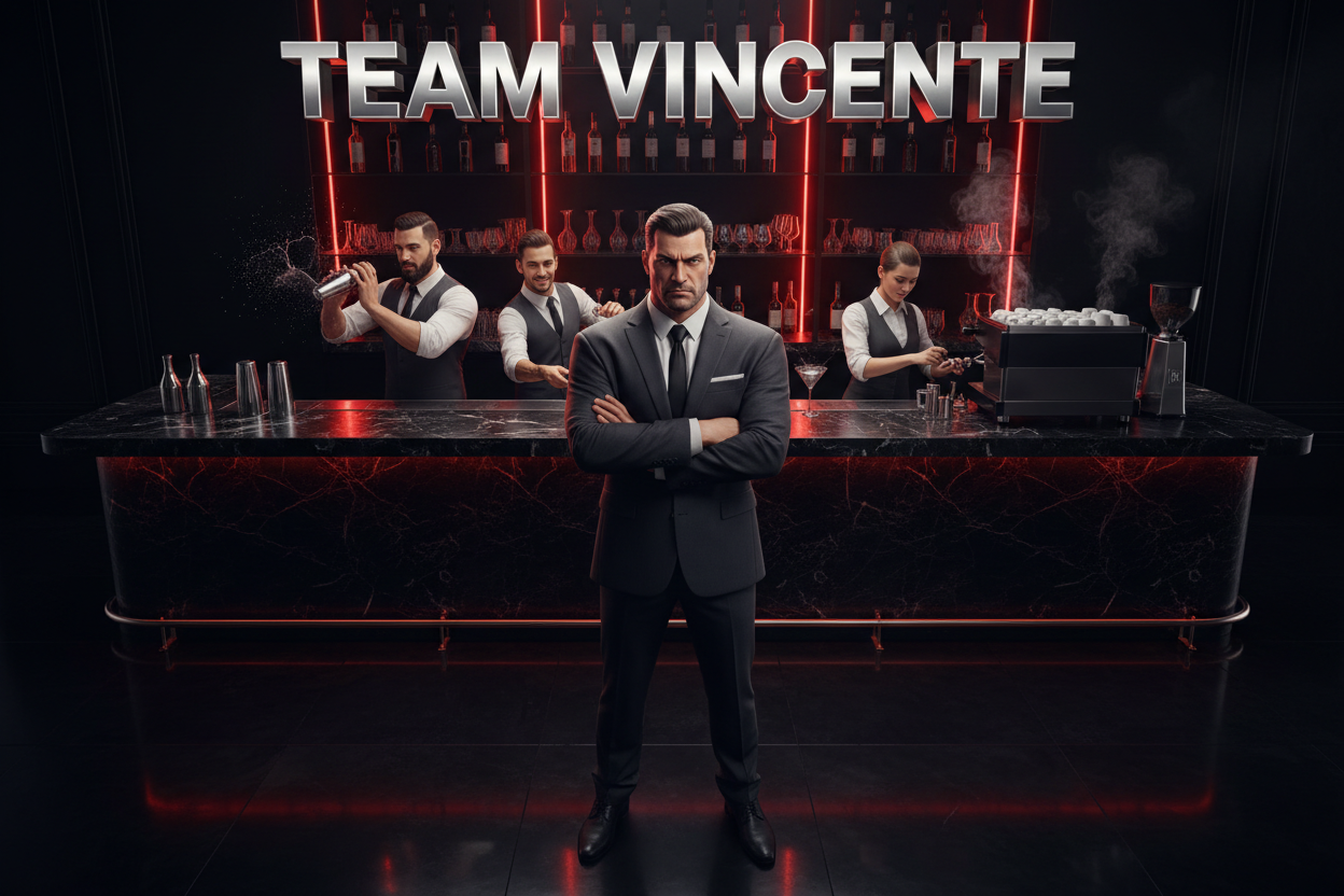 Come Costruire un Team Vincente al Bar: Il Sistema che Separa i Locali che Crescono da Quelli che Sopravvivono