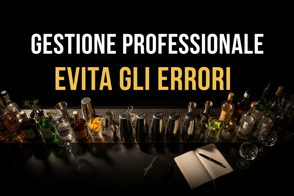 Come Gestire un Bar con Professionalità: Evita gli Errori che Bloccano il Locale