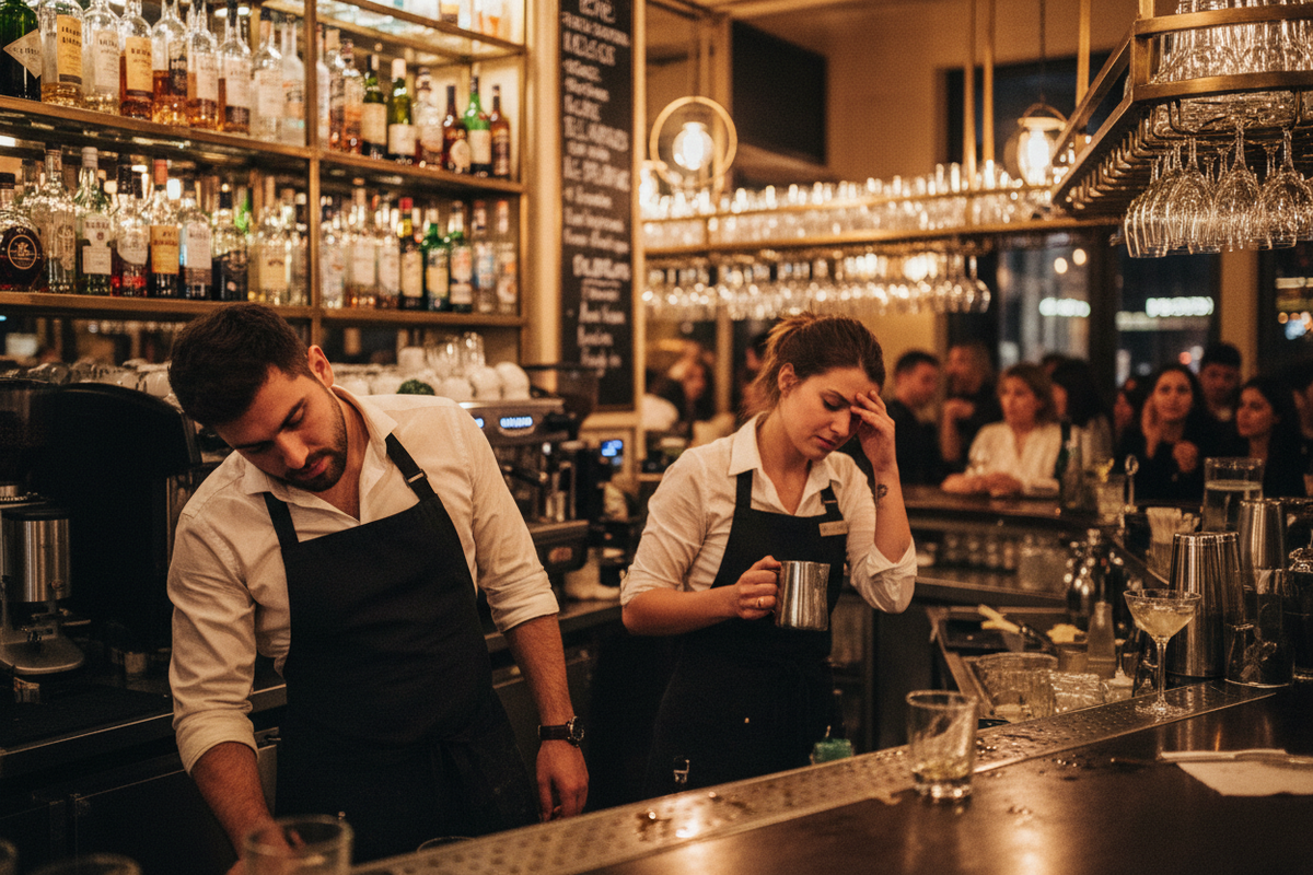 Perché nel tuo bar siete sempre stanchi (anche quando il lavoro non manca)