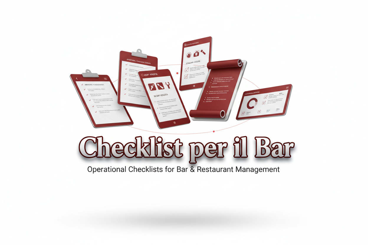 Checklist per il Bar — Banner Collezione