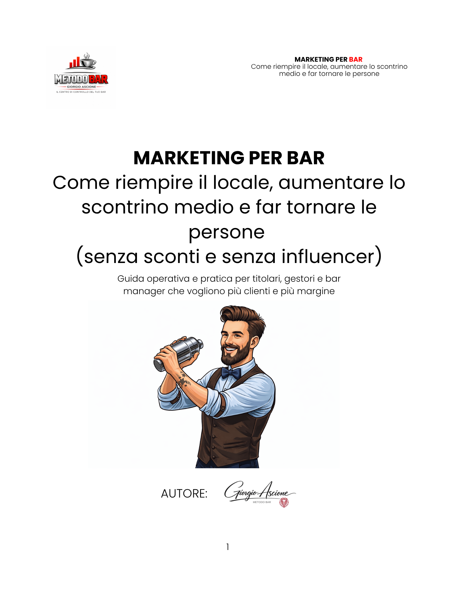 Real Marketing for Bars - Marketing Won't Save You, Method Will