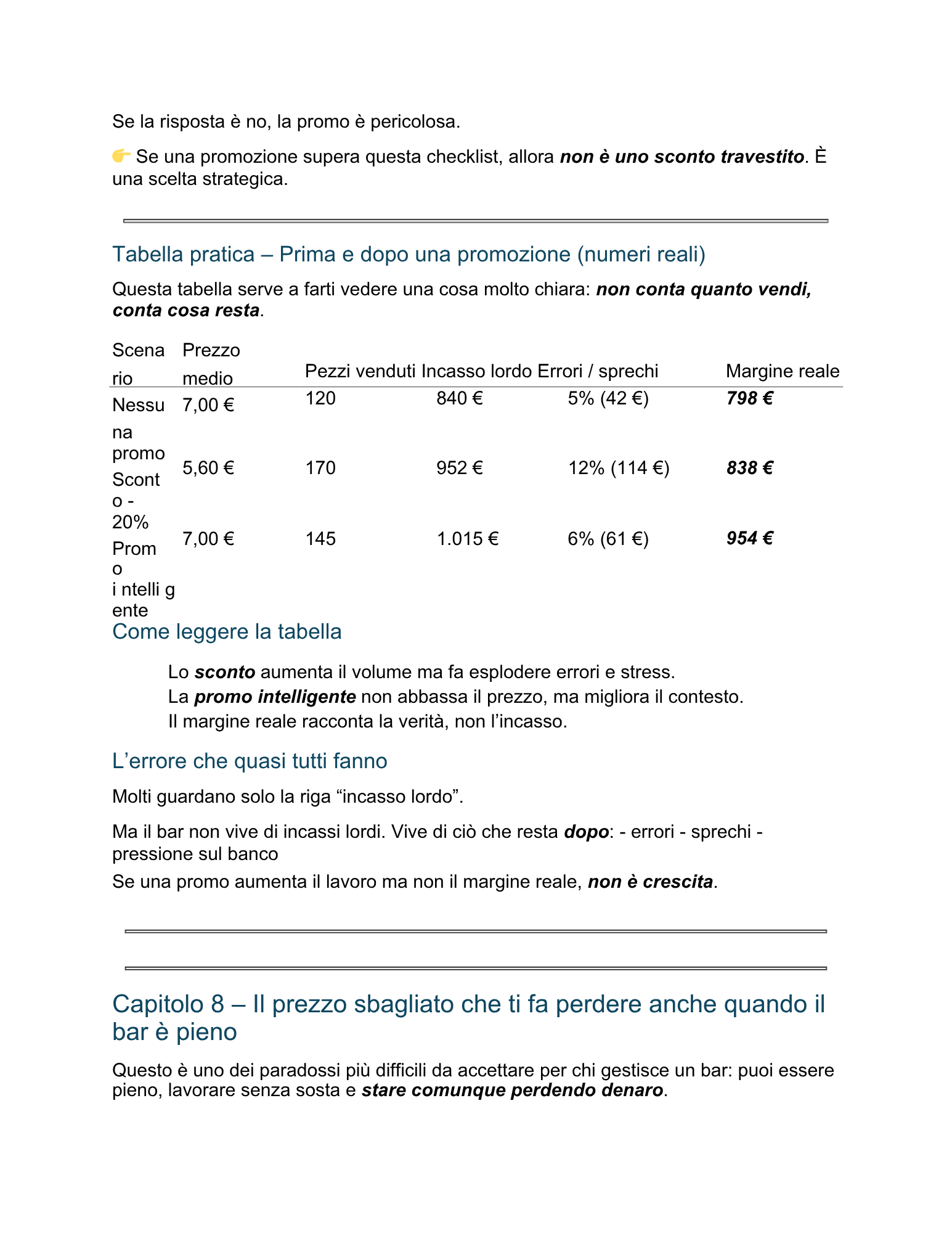 Pricing Psychology for Bars