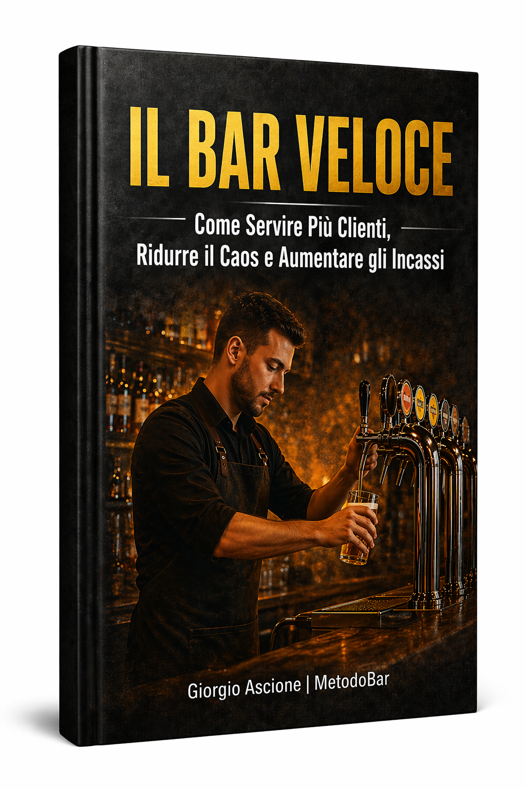 Il Bar Veloce — Come Servire Più Clienti, Ridurre il Caos e Aumentare gli Incassi
