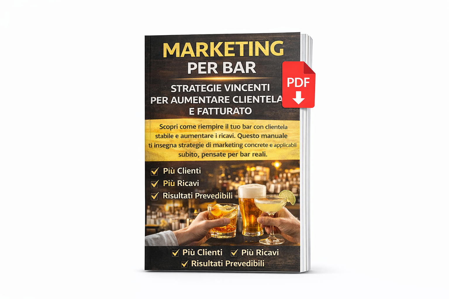 Marketing for Bars: Winning Strategies to Increase Customers and Revenue 