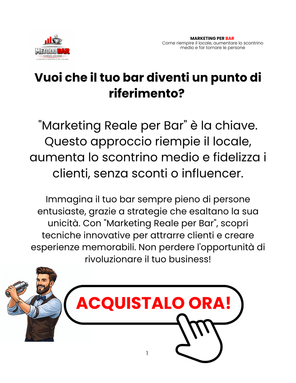Real Marketing for Bars - Marketing Won't Save You, Method Will