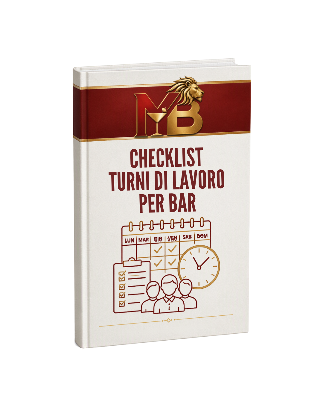 Checklist Turni di Lavoro per Bar