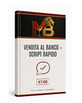 Checklist Vendita al Banco — Script Rapido