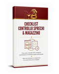 Checklist Controllo Sprechi & Magazzino