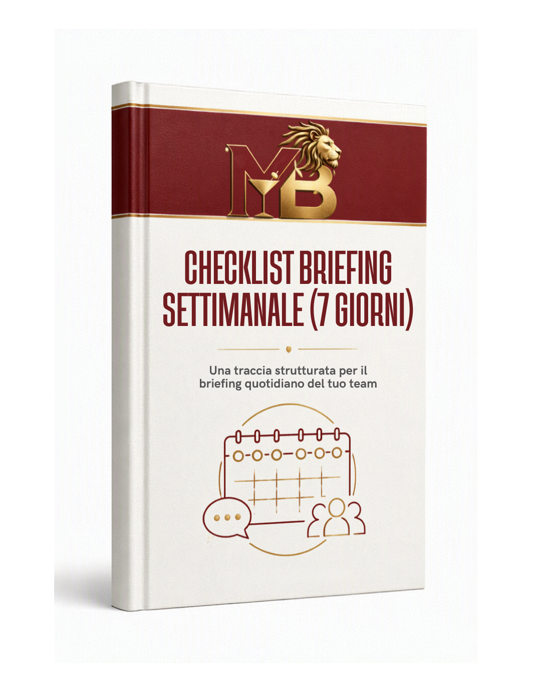 Checklist Briefing Settimanale (7 Giorni)