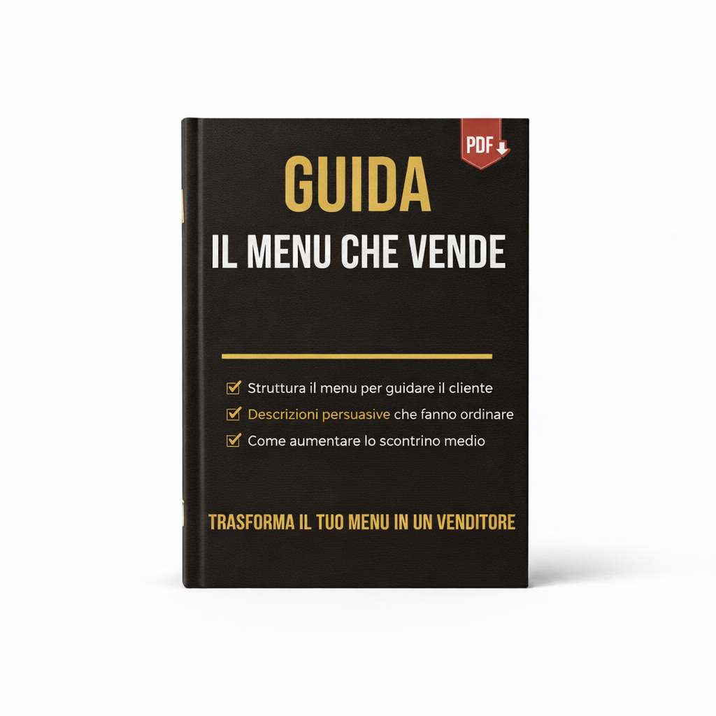 Il Menu che Vende — Guida Gratuita