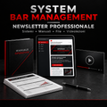 Cover System Bar Management Newsletter Professionale