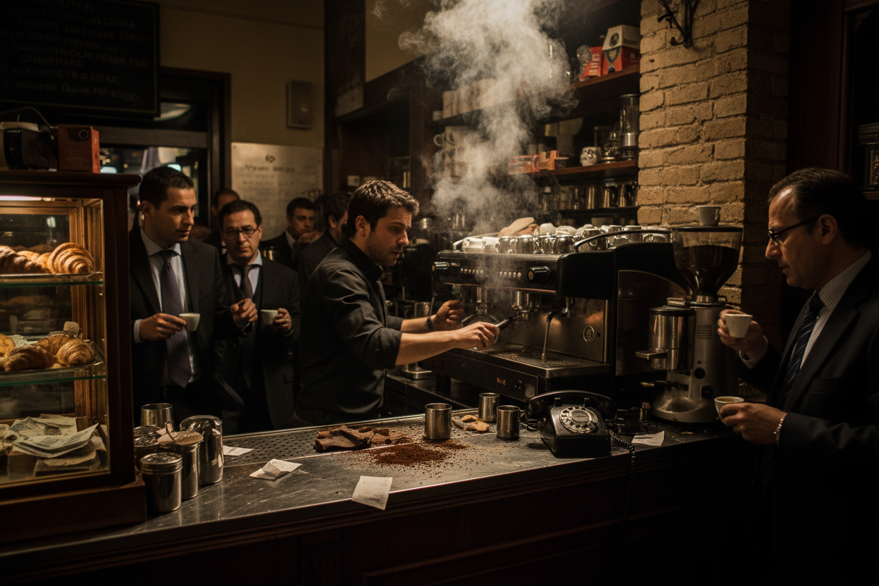 Hero — Il Bar Ti Sta Guidando