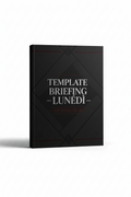 Template Briefing Lunedì MetodoBar