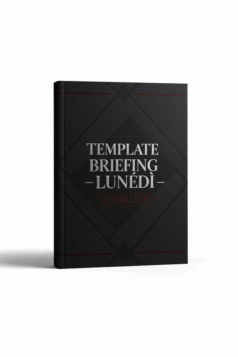 Template Briefing Lunedì MetodoBar