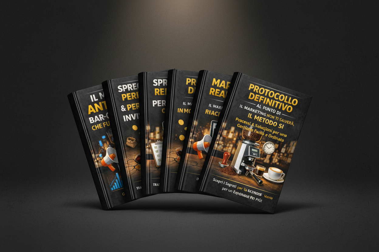 Mockup Bundle Bar Senza Problemi