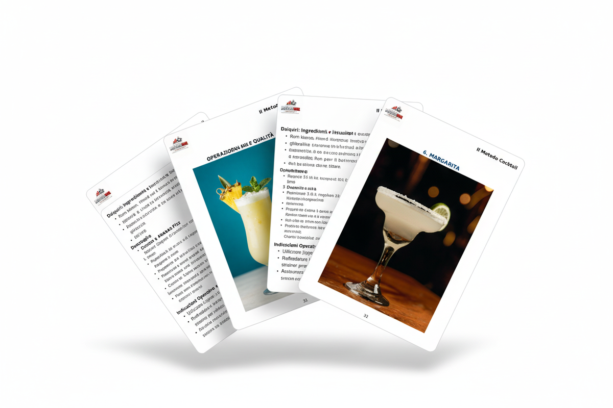 Mockup Cocktail - Ventaglio 1 alternato