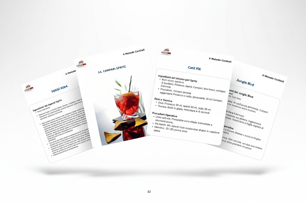 Mockup Cocktail - Ventaglio 2 alternato