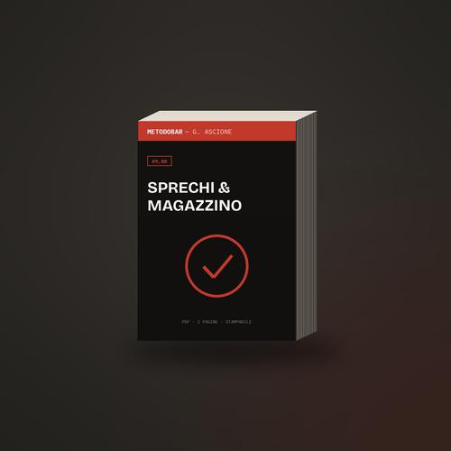 Checklist Controllo Sprechi & Magazzino — Metodo Bar
